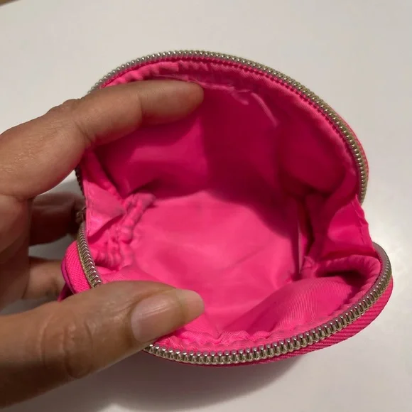 Victoria’s Secret neon pink coin 👛 purse. - Picture 5 of 12